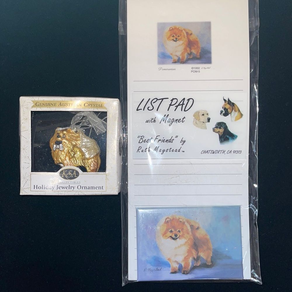 💥Pomeranian Holiday Gift Bundle
